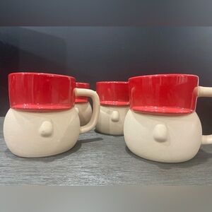 Nutcracker Mug Set